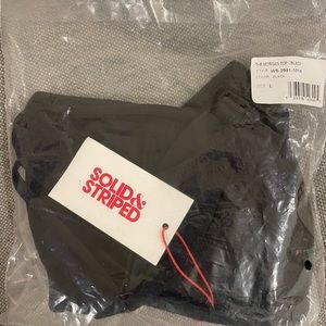 NWT The Morgan bikini top (bottom also available)